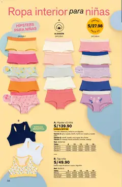Vista previa de folleto Leonisa catálogo - Campaña 8 de la Leonisa válido desde 15.05.2026 | Página: 54 | Productos: Ropa, Ropa interior
