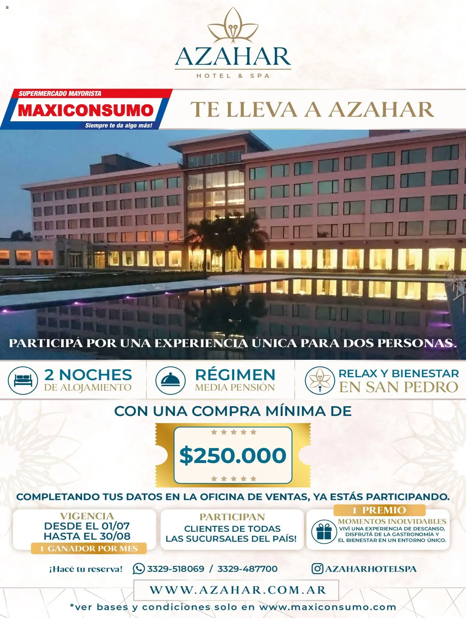 Maxiconsumo ofertas │ válido desde el 10/08/2026 | Página: 16