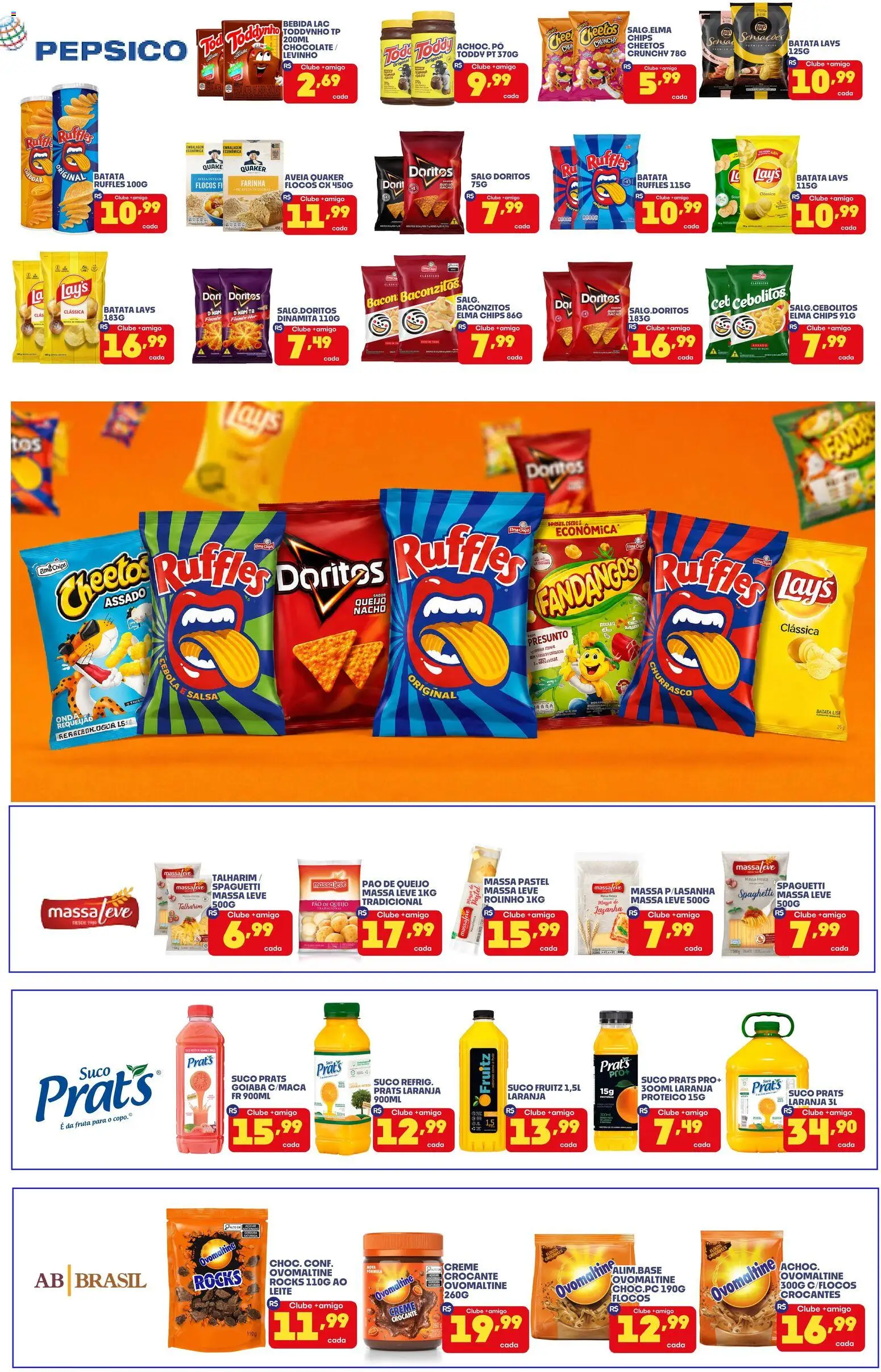 Boa Supermercados Folheto - válido de 22/09/2026 | Página: 5 | Produtos: Talharim, Farinha, Flocos, Cheetos