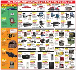Preview of Dunham's Sports weekly ads valid from 07/25/2026 | Page: 9 | Products: Ridge, Rangefinder, Tent, Hub