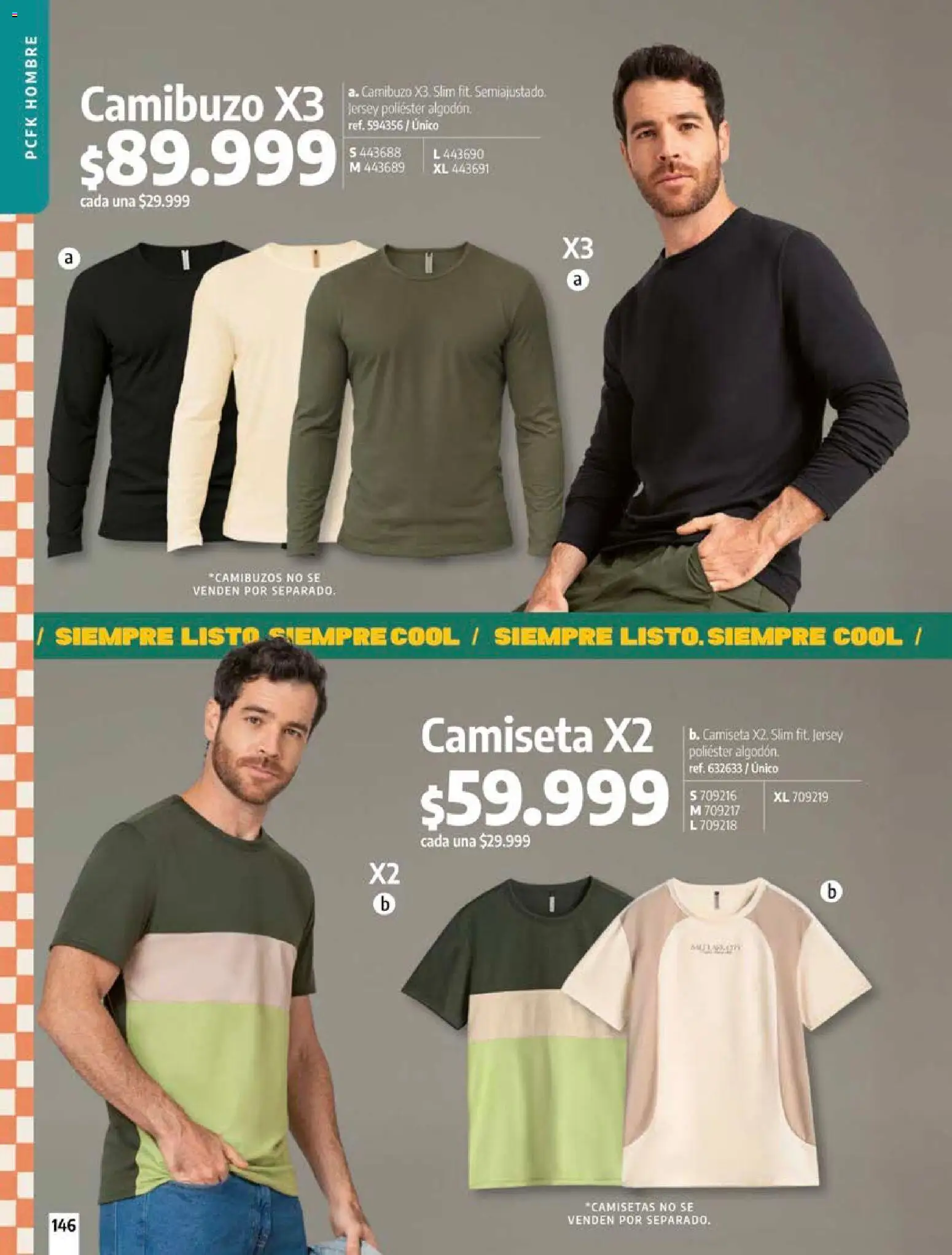 Pacifika revista - valida desde el 18/09/2026 | Página: 146 | Productos: Camiseta