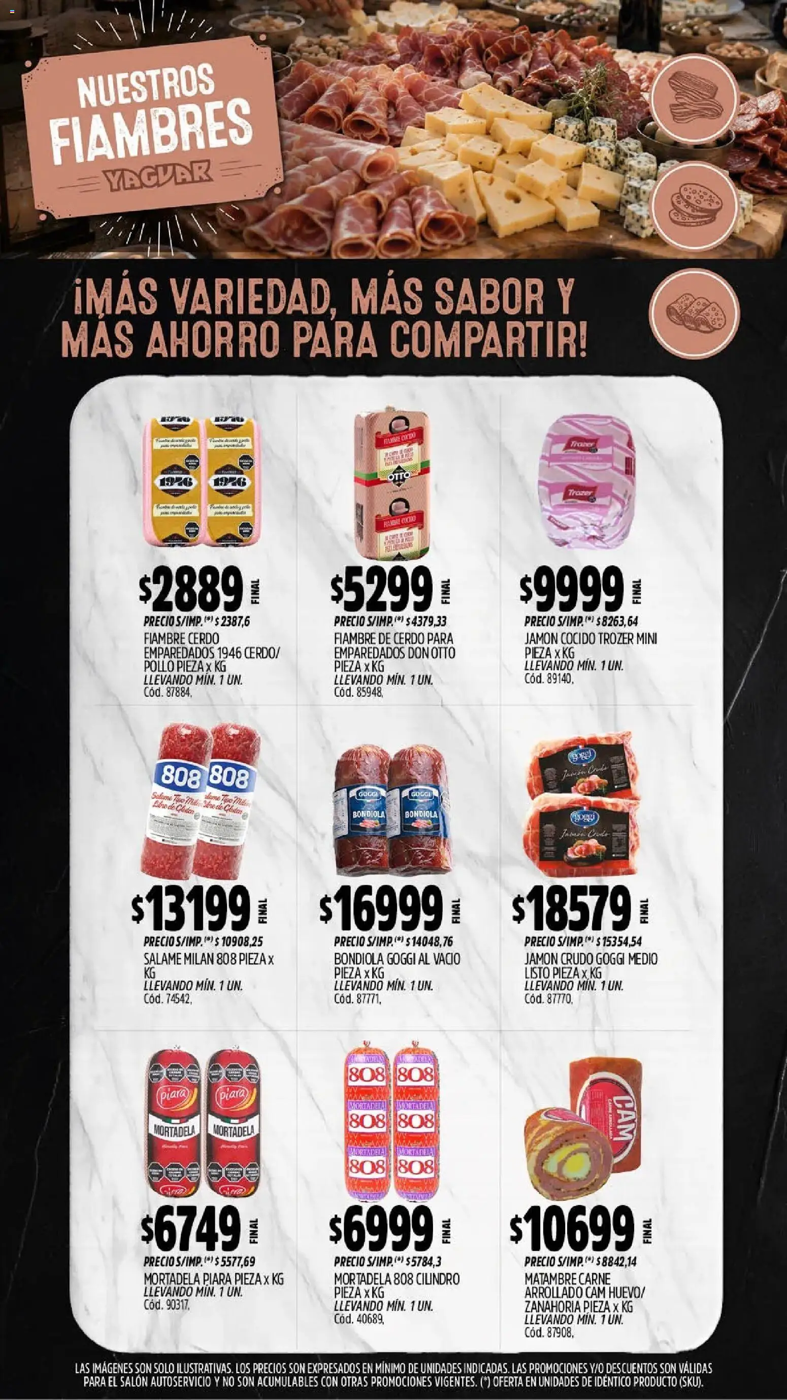 Yaguar - Oferta semanal Buenos Aires │ válido desde el 12/10/2026 | Página: 8