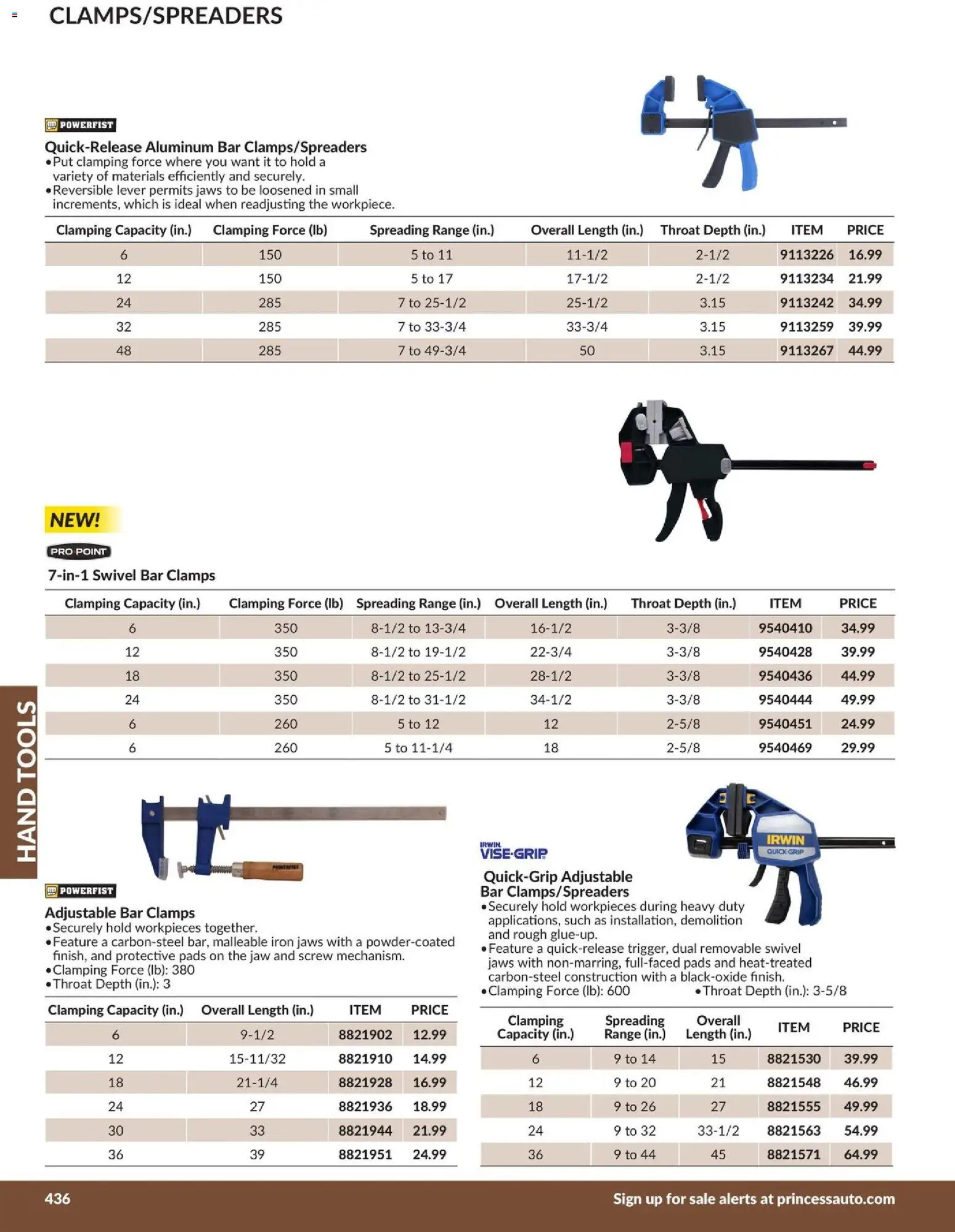 Princess Auto flyer valid from 21.04.2026 | Page: 44 | Products: Iron