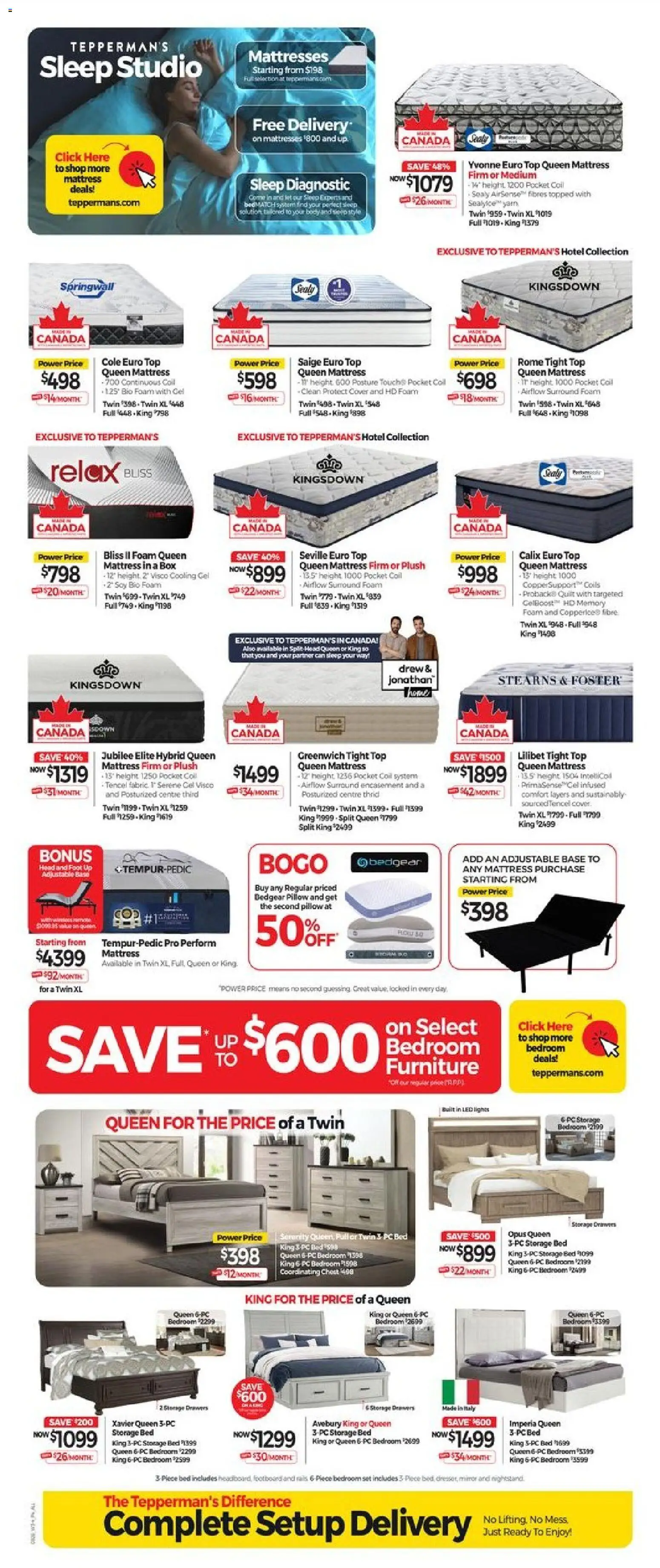 Tepperman's flyer valid from Aug 14, 2026 | Page: 6