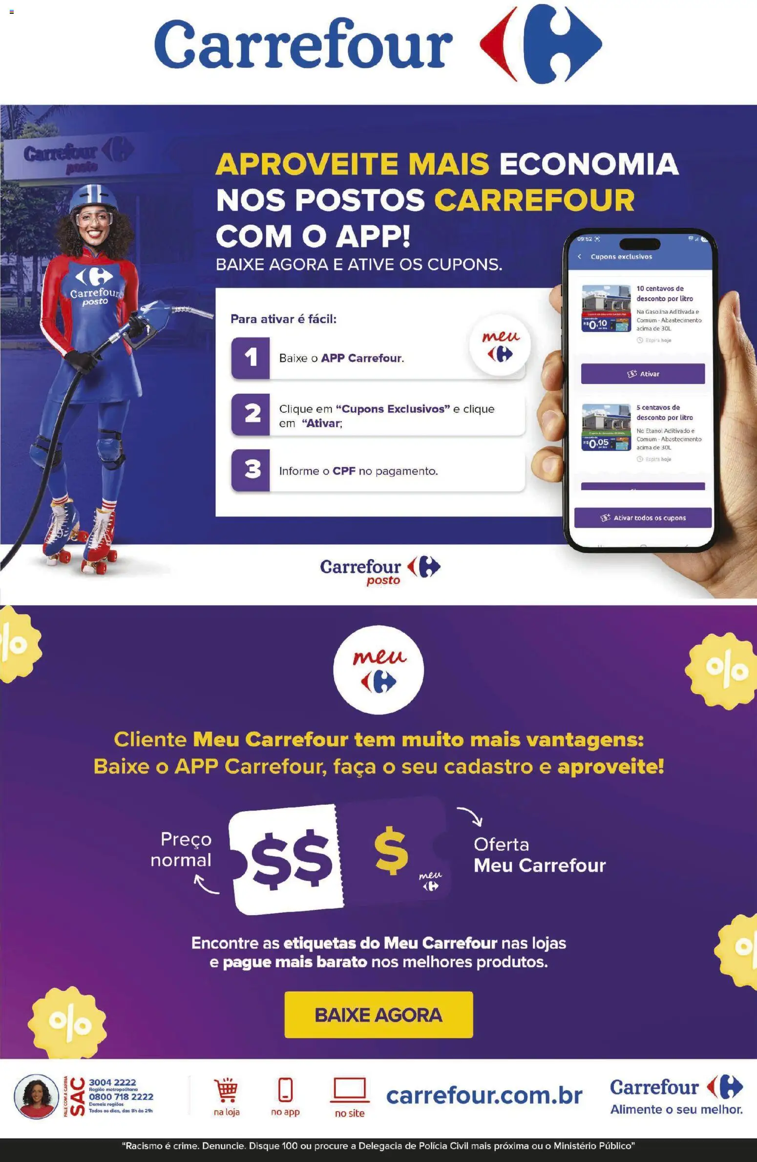 Carrefour Folheto - válido de 07.05.2026 | Página: 5 | Produtos: Faca