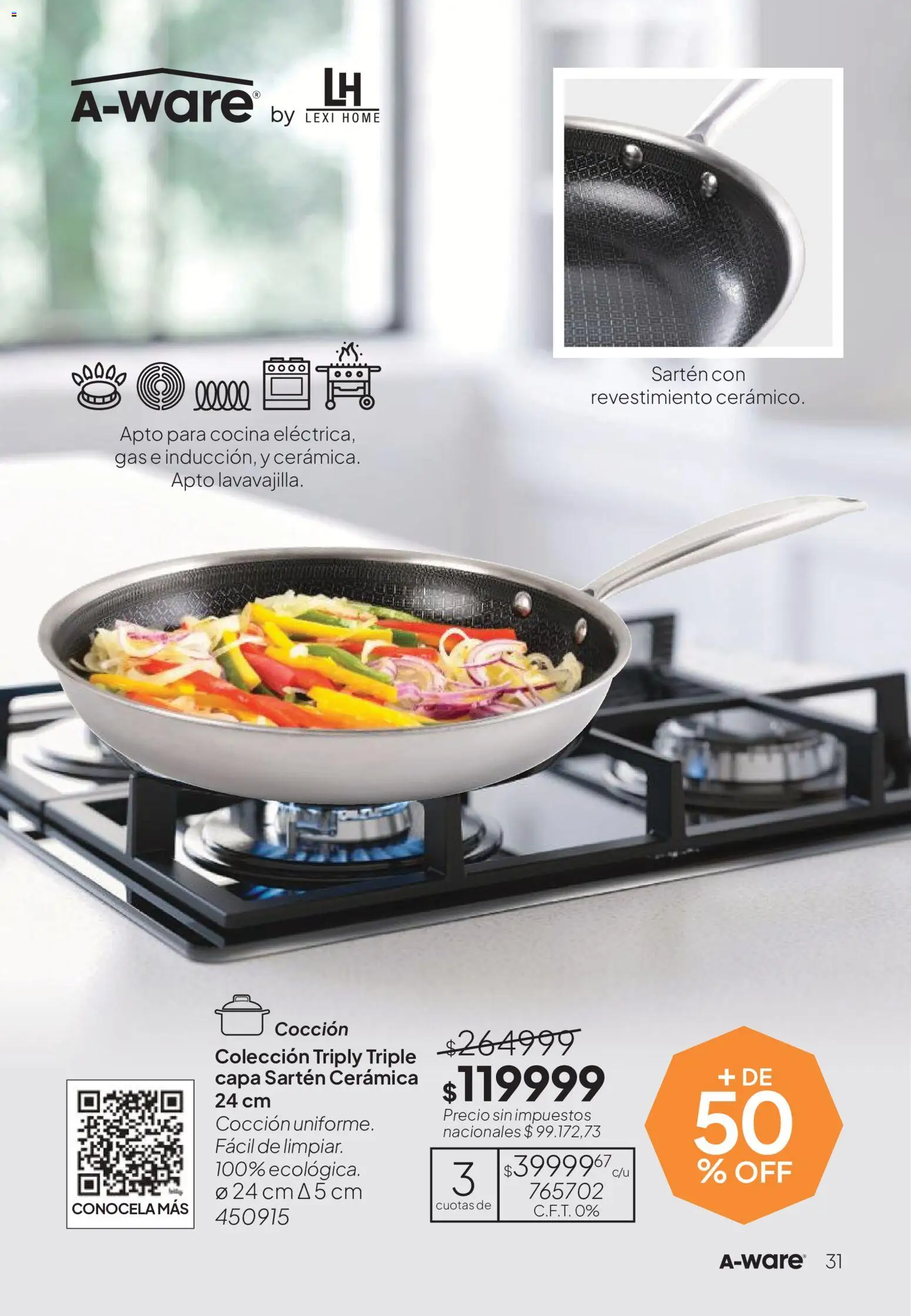 Revista de ofertas Tupperware - Página 32 - Ofertas válidas hasta el 2 de noviembre de 2026