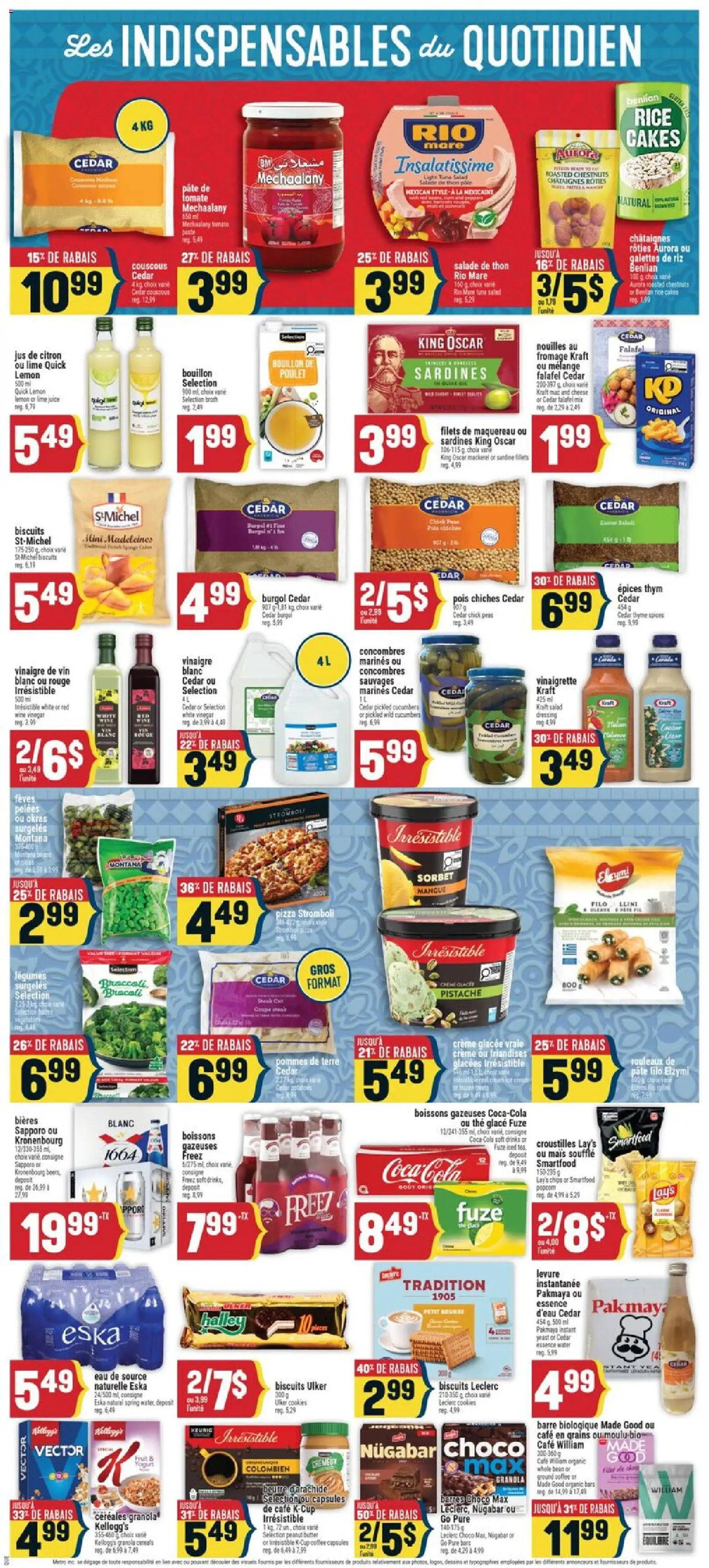 Adonis flyer valid from Sep 24, 2026 | Page: 7 | Products: Lime, Mackerel, Broth, Yogurt