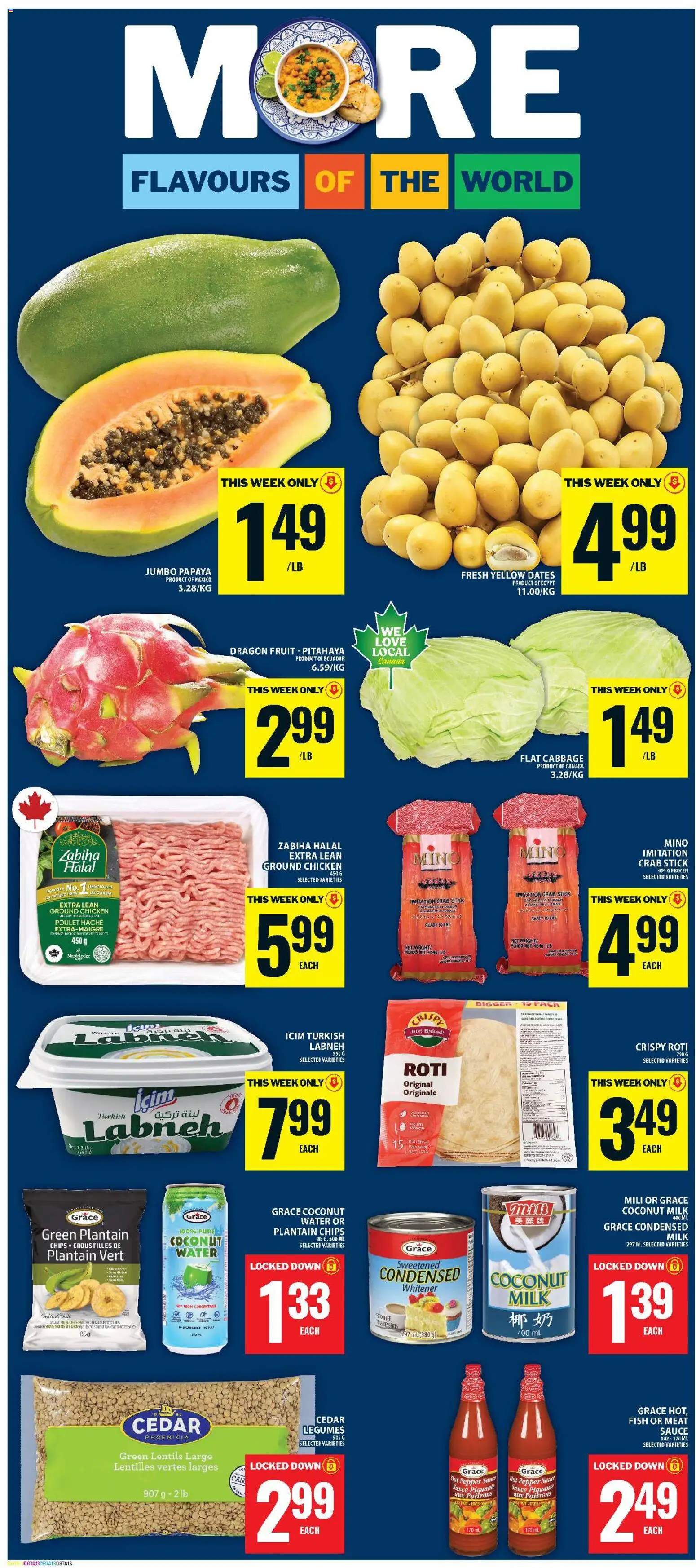 Food Basics flyer valid from Sep 10, 2026 | Page: 14