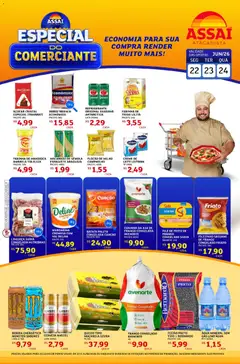 Assaí Atacadista ofertas - RO - Pré-Visualização do folheto da loja Assaí Atacadista, válido de 21.06.2026