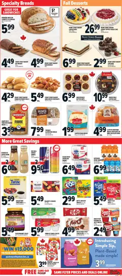 Preview of Metro weekly flyer / circulaire from shop Metro valid from Sep 17, 2026 | Page: 9