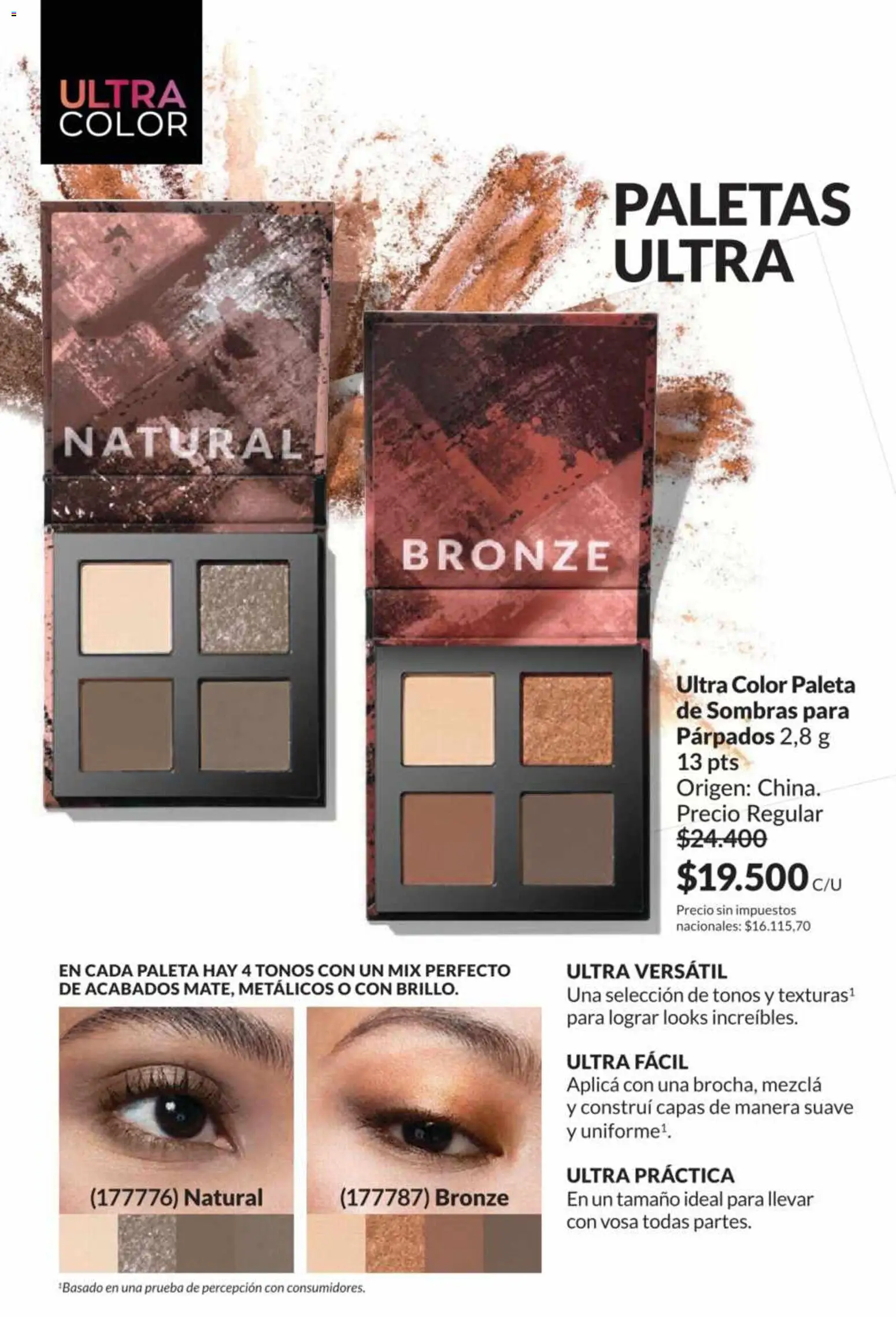 Catálogo AVON Campaña 5/2026 │ válido desde el 01.05.2026 | Página: 16 | Productos: Paleta