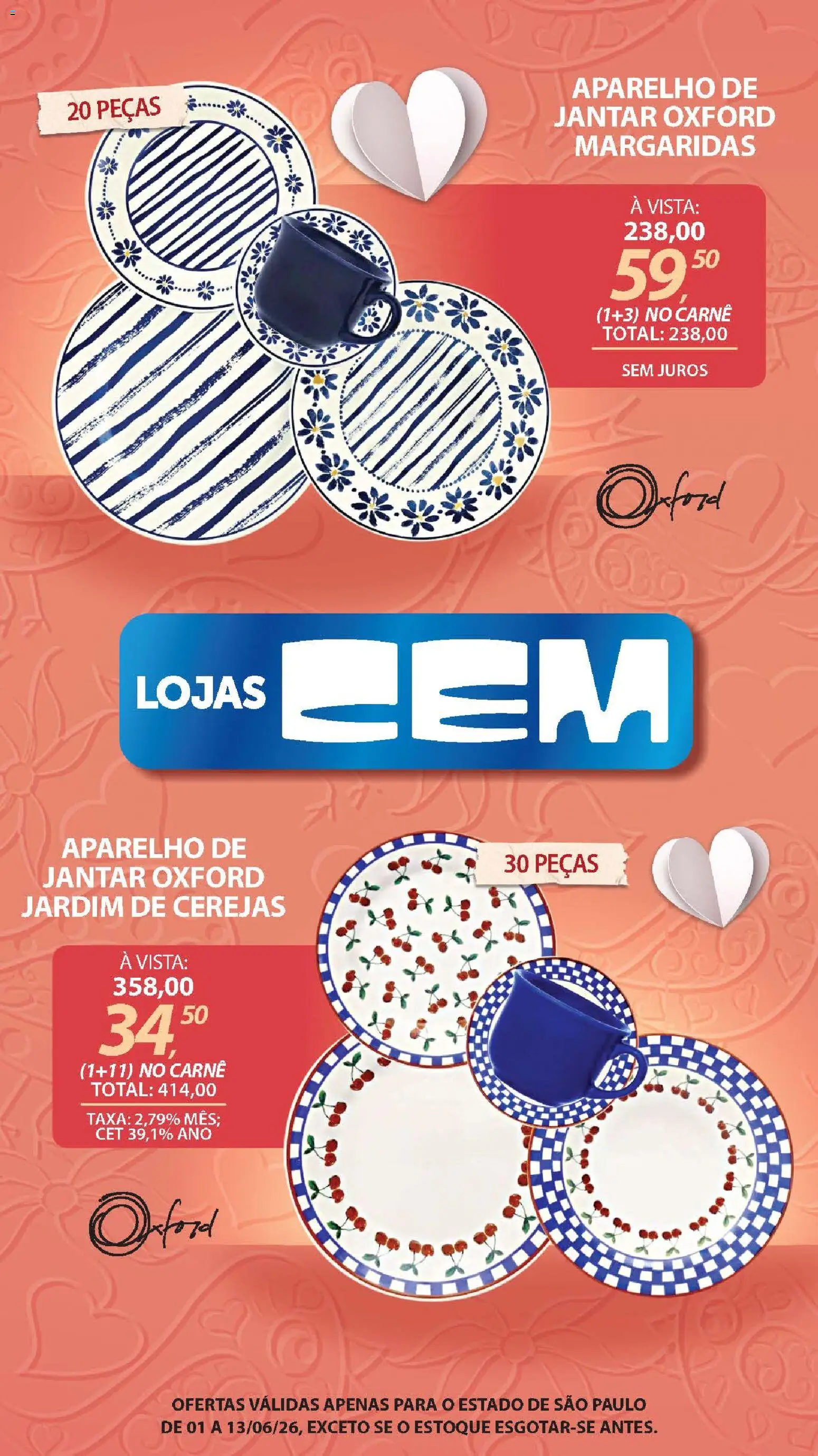Lojas Cem Folheto - válido de 01.06.2026 | Página: 71