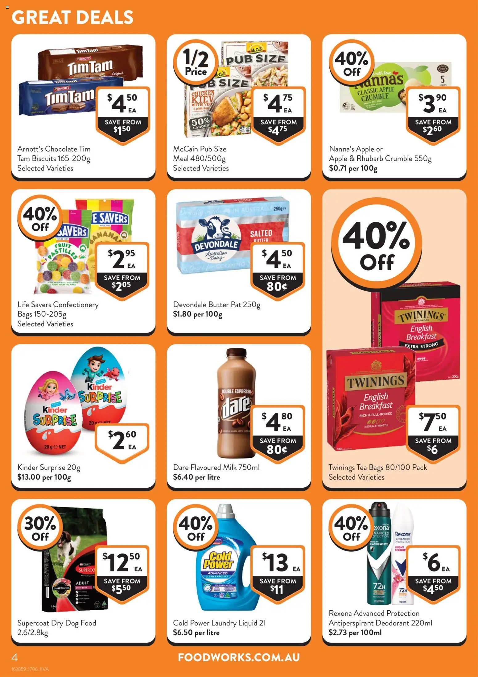 Foodworks catalogue - valid from 17.06.2026 | Page: 4