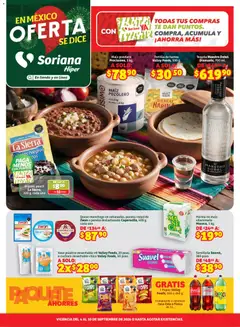 Vista previa de Soriana En México Oferta se dice Soriana Híper Nacional, nuevo folleto de la tienda, válido en México a partir del 04/09/2026