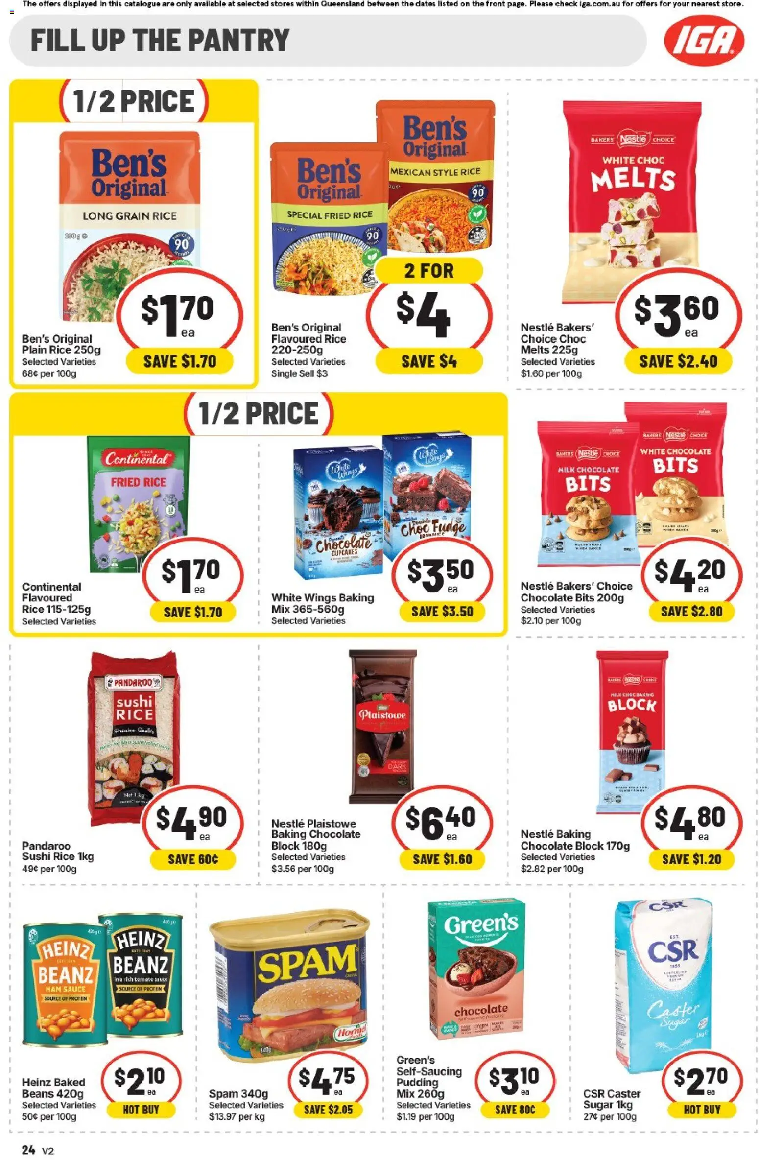 IGA catalogue - valid from 30/09/2026 | Page: 29 | Products: Milk, Protein, Pudding, Tomato