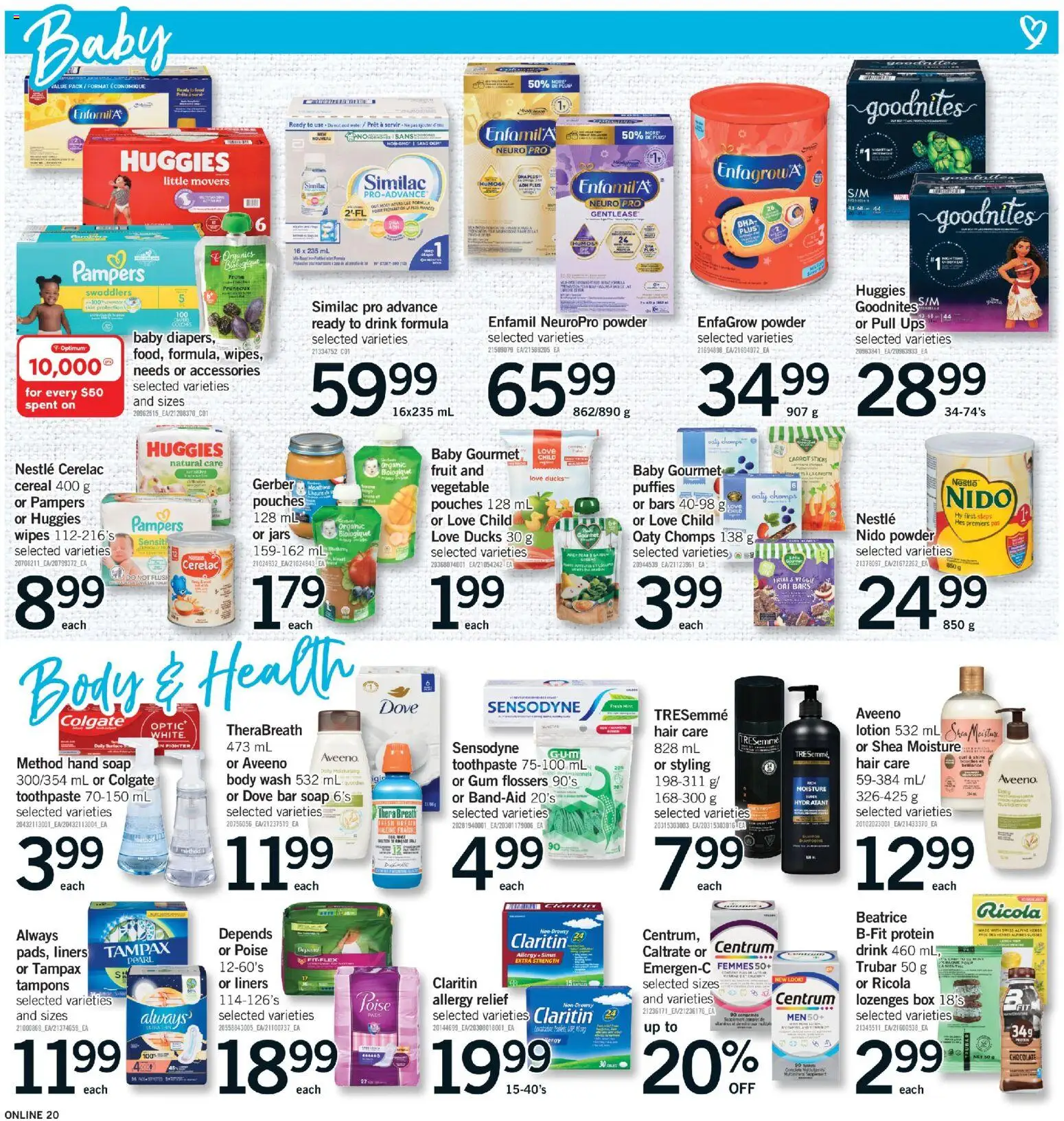 Fortinos flyer valid from 18.06.2026 | Page: 19 | Products: Powder, Soap, Body wash, Chocolate