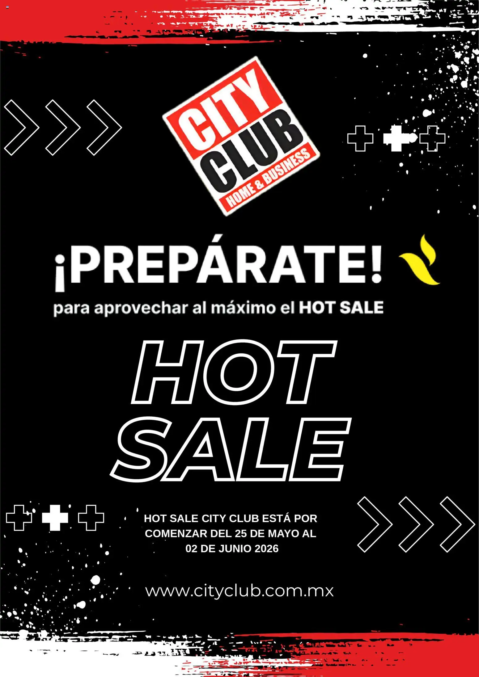 Nuevas ofertas de City Club válidas en toda la República Mexicana desde el 06.05.2026. ¡Encuentra las mejores ofertas en City Club Hot Sale aviso! | Página: 1