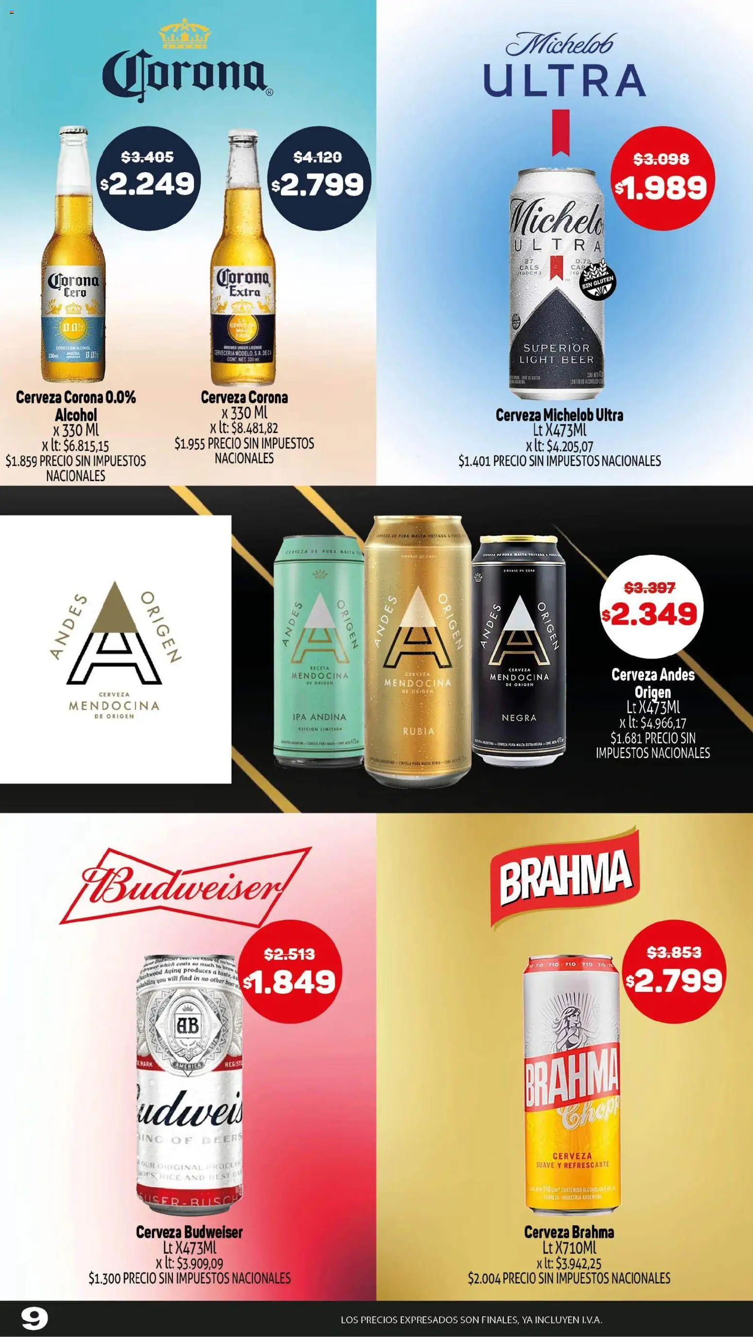 Makro - Ofertas especiales │ válido desde el 29/10/2026 | Página: 9