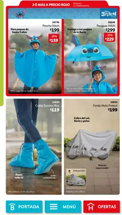 Vista previa de Betterware campaña 9 2026, nuevo folleto de la tienda, válido en México a partir del 31/08/2026 | Página: 102 | Productos: Zapatos, Poncho, Funda, Polvo