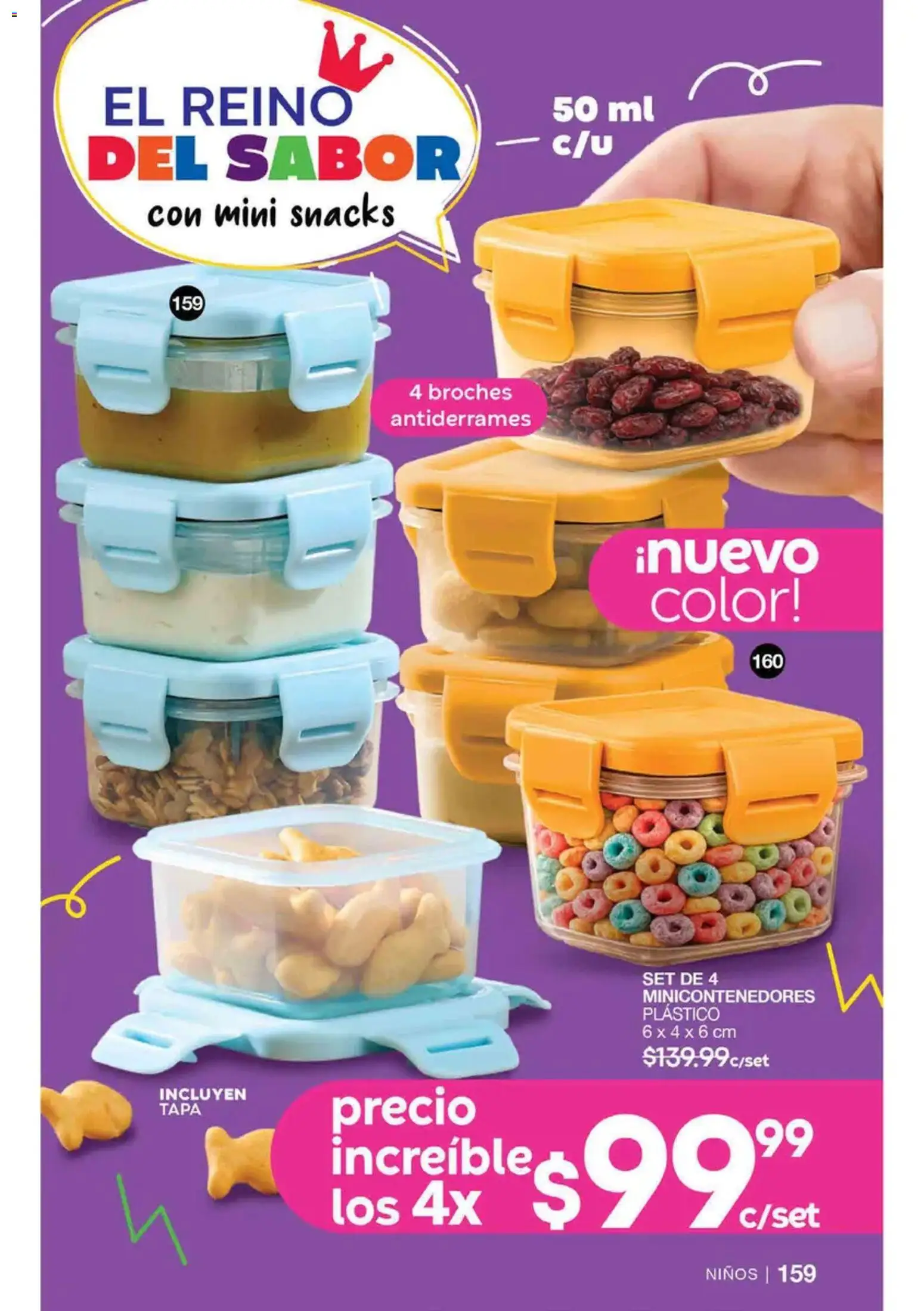 Nuevas ofertas de Fuller válidas en toda la República Mexicana desde el 19/08/2026. ¡Encuentra las mejores ofertas en Fuller campaña 10 2026! | Página: 159
