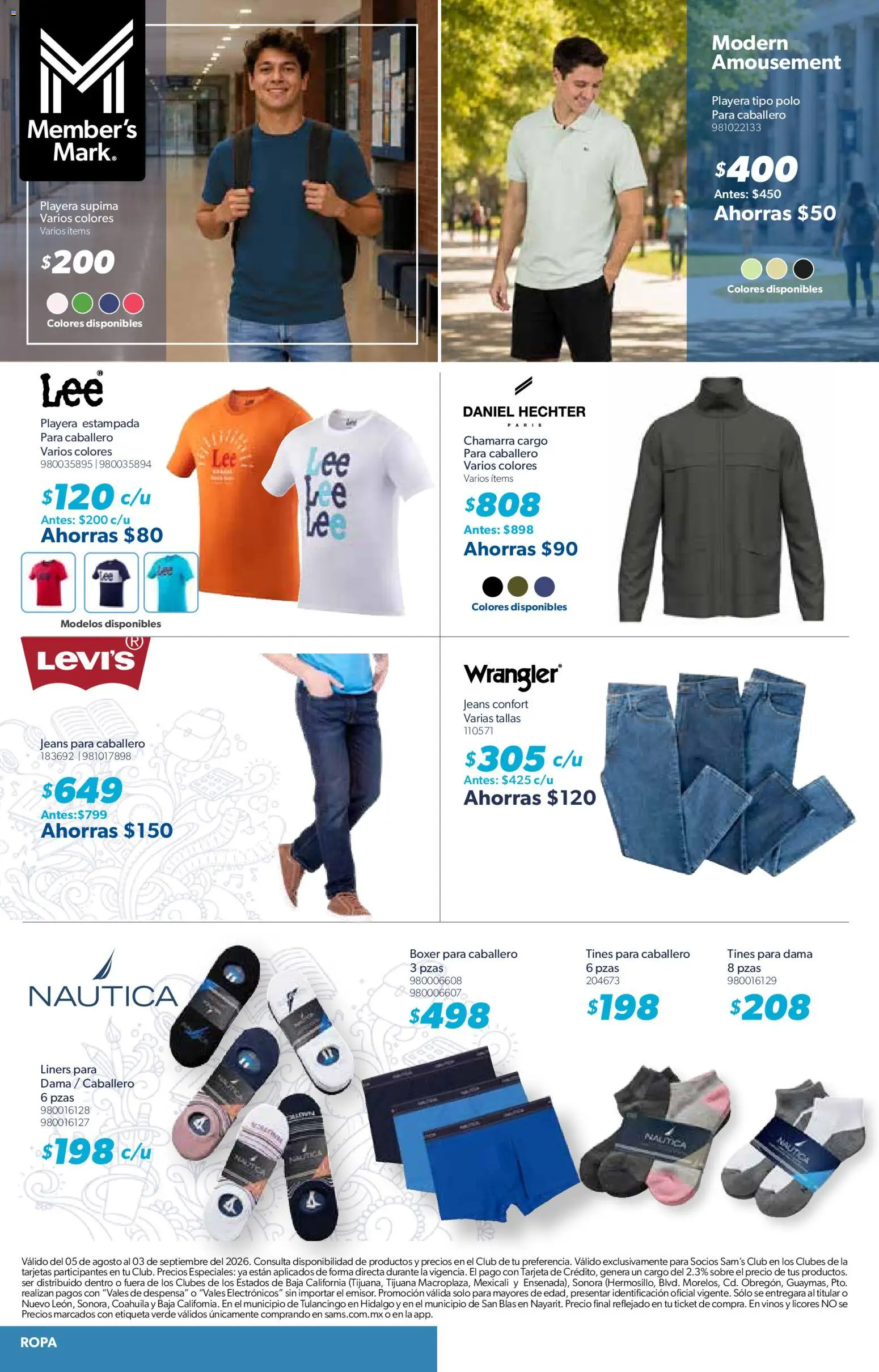 Nuevas ofertas de Sam's Club válidas en toda la República Mexicana desde el 05/08/2026. ¡Encuentra las mejores ofertas en Sam's Club catálogo! | Página: 6