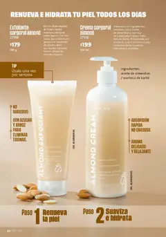 Vista previa de Ilusión catálogo Otoño, nuevo folleto de la tienda, válido en México a partir del 01/08/2026 | Página: 70 | Productos: Aceite de coco, Crema, Arroz, Manteca de karité