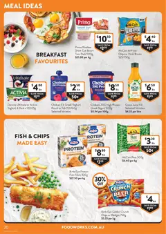Preview of Foodworks catalogue - valid from 15/07/2026 | Page: 20