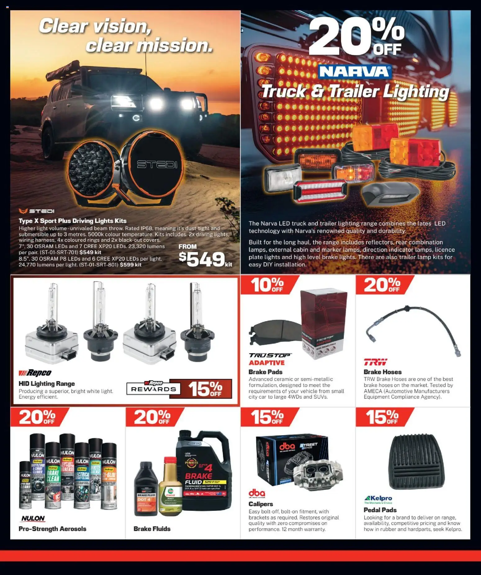 Repco catalogue - valid from 20.05.2026 | Page: 6 | Products: Lamp, Light, Kits, Cleaner