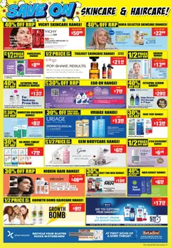 Preview of Chemist Warehouse catalogue - valid from 11.05.2026 | Page: 27 | Products: Gem, Hair colour, Collagen, Cotton tips
