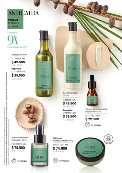 Natura catálogo ciclo 07 -  Vista previa de la revista de la tienda Natura valido desde el 08.04.2026 | Página: 158 | Productos: Shampoo, Máscara, Acondicionador, Aceite