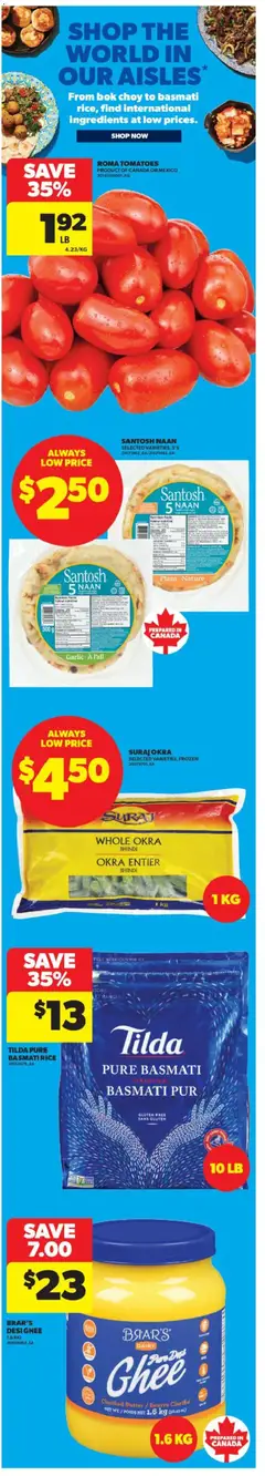 Preview of Real Canadian Superstore weekly flyer / circulaire from shop Real Canadian Superstore valid from Jul 2, 2026 | Page: 5