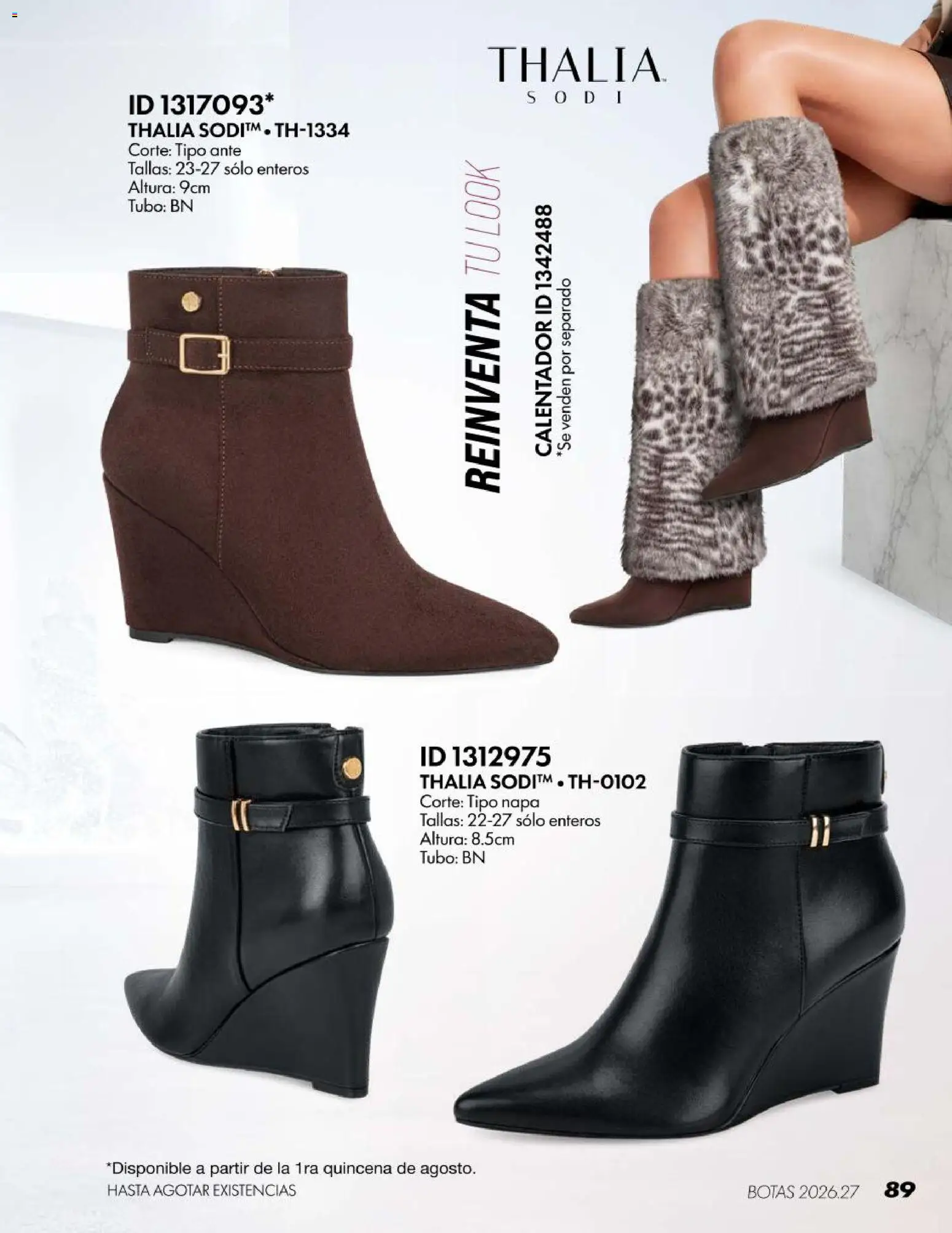 Nuevas ofertas de Price Shoes válidas en toda la República Mexicana desde el 18/07/2026. ¡Encuentra las mejores ofertas en Price Shoes catálogo Botas! | Página: 89