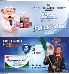 Vista previa de Farmacias Similares catálogo, nuevo folleto de la tienda, válido en México a partir del 01/09/2026 | Página: 7