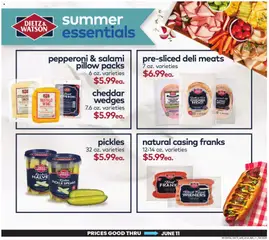 Preview of Acme weekly ads valid from 15.05.2026 | Page: 11 | Products: Cheese, Salami, Ham, Onion