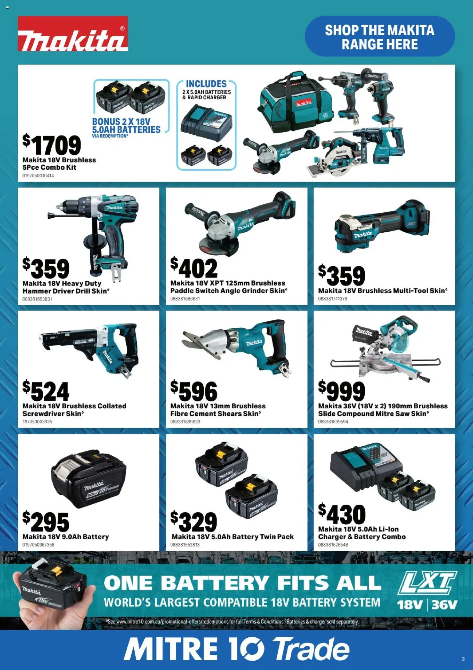 Mitre 10 catalogue - valid from 13.05.2026 | Page: 3