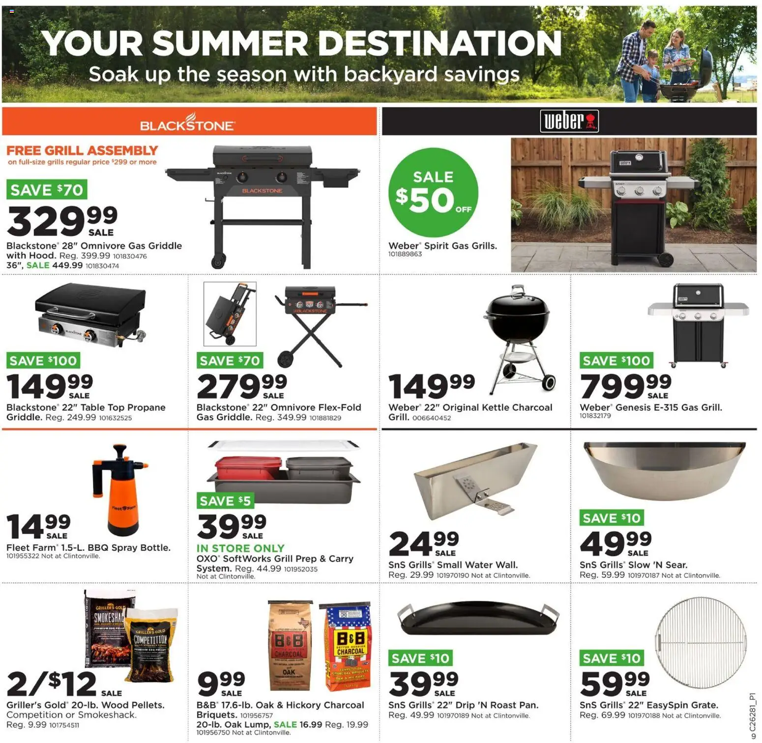 Mills Fleet Farm Weekly Ad - valid from 07/06/2026 | Page: 10