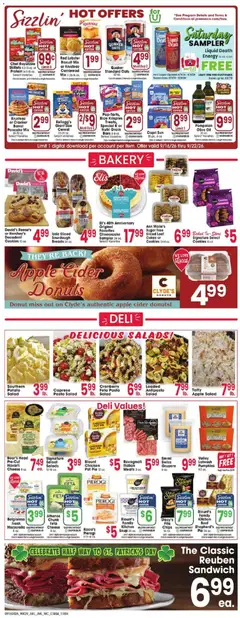 Preview of Jewel Osco weekly ads valid from 09/16/2026 | Page: 4
