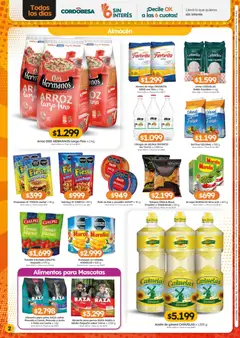 Vista previa Cordiez Ofertas válido desde el 17/09/2026 | Página: 2