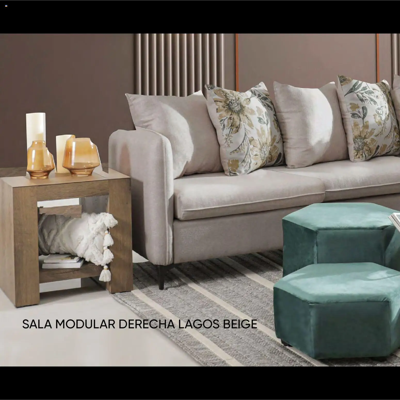 Nuevas ofertas de Muebles Dico válidas en toda la República Mexicana desde el 27/10/2025. ¡Encuentra las mejores ofertas en Muebles Dico catálogo Premium! | Página: 8 | Productos: Modular, Sala modular, Sala