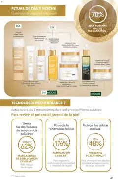 Vista previa de Yves Rocher campaña 7 2026, nuevo folleto de la tienda, válido en México a partir del 12.05.2026 | Página: 41