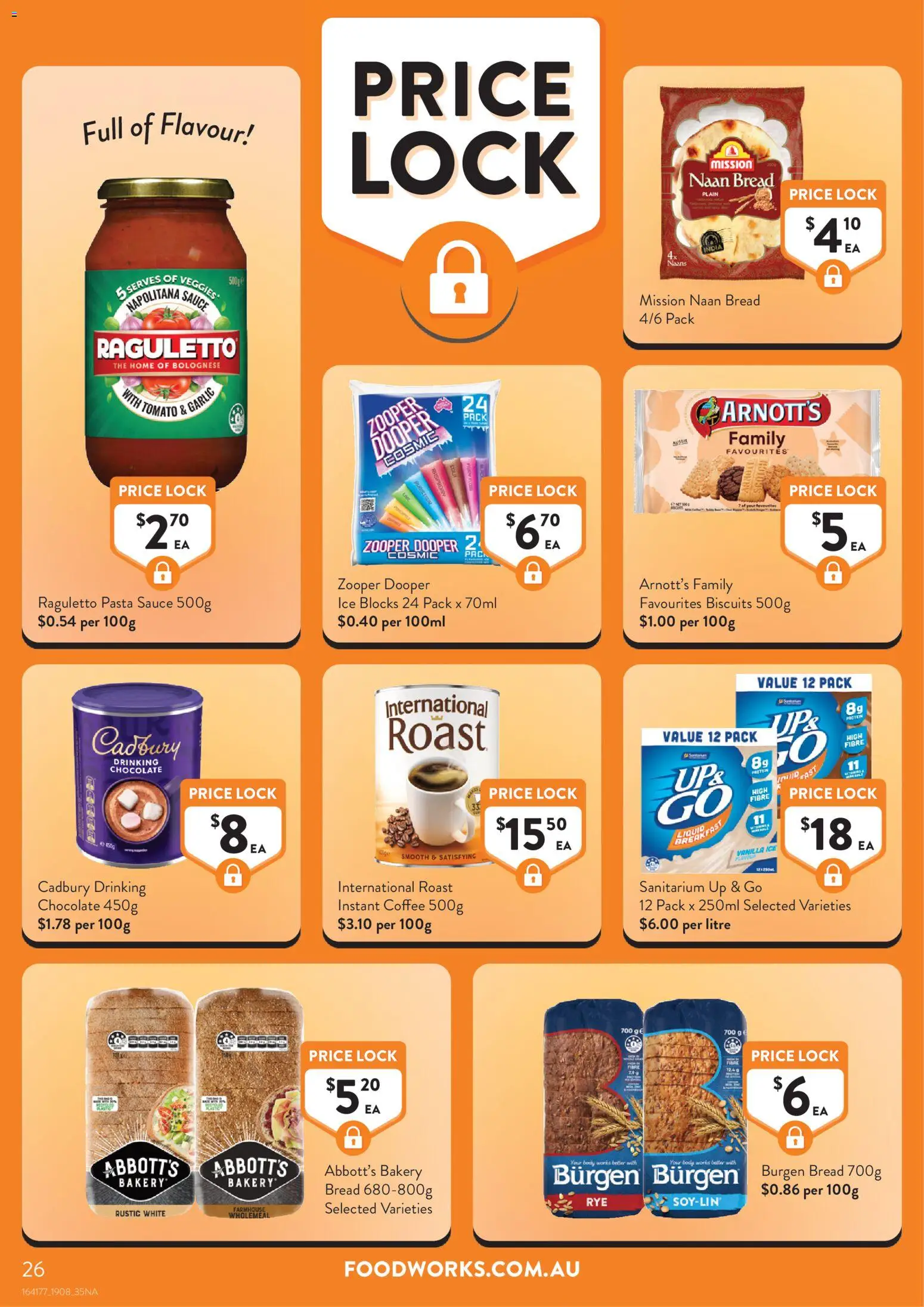 Foodworks catalogue - valid from 18/08/2026 | Page: 26 | Products: Sauce, Garlic, Tomato, Instant coffee