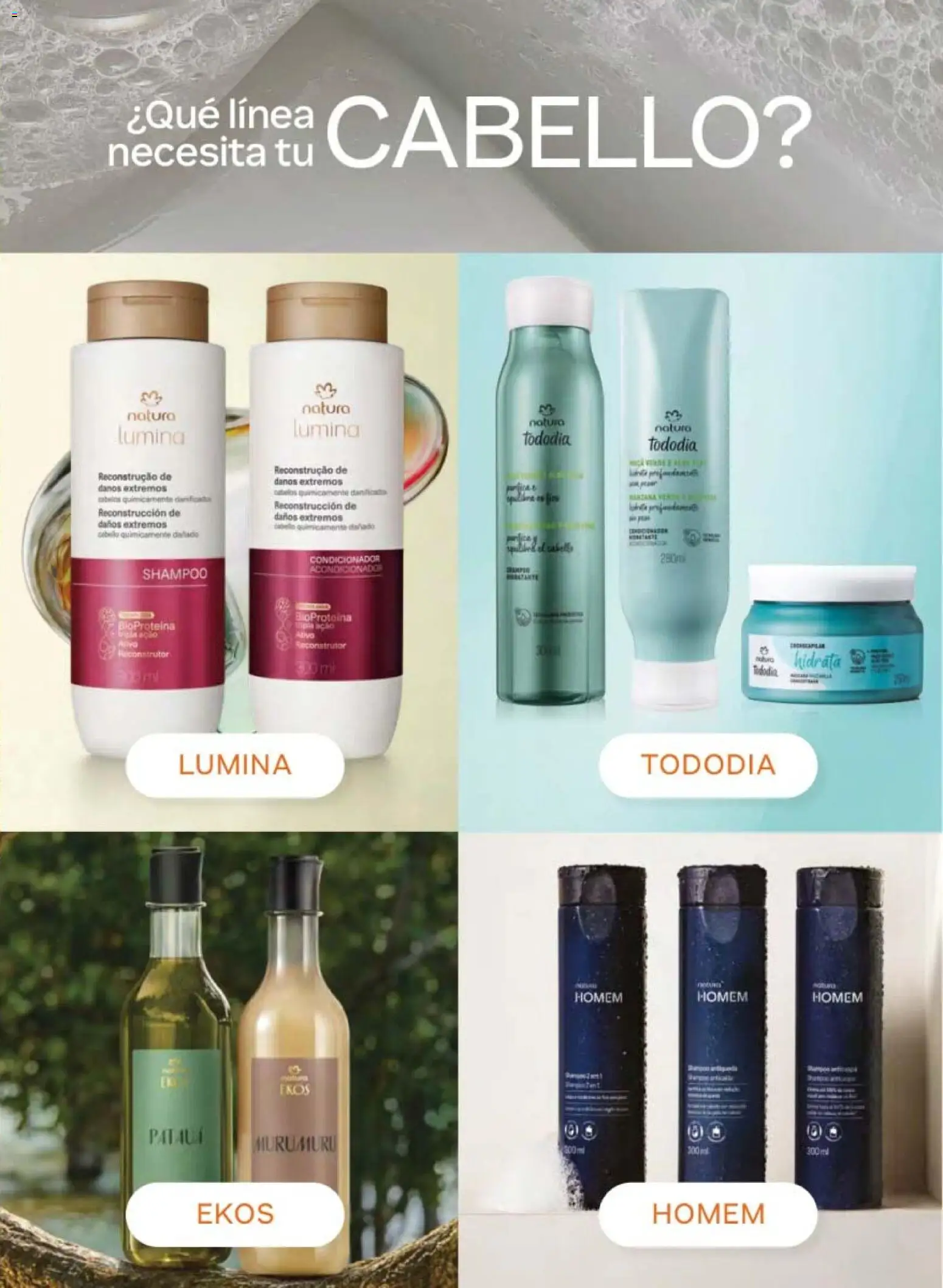 Nuevas ofertas de Natura válidas en toda la República Mexicana desde el 10/07/2026. ¡Encuentra las mejores ofertas en Natura campaña 11 2026! | Página: 111 | Productos: Shampoo, Acondicionador