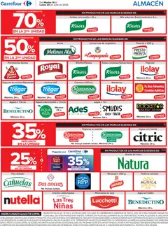 Vista previa Carrefour ofertas válido desde el 14/07/2026 | Página: 11