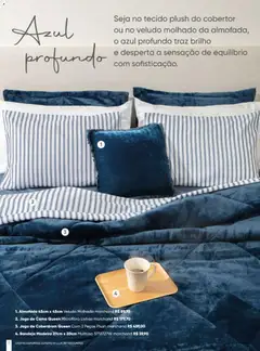 Zaffari ofertas marchand Inverno - Pré-Visualização do folheto da loja Zaffari, válido de 06/05/2026 | Página: 18 | Produtos: Cama, Almofada, Tecido, Bandeja