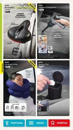 Vista previa de Betterware campaña 7 2026, nuevo folleto de la tienda, válido en México a partir del 29/06/2026 | Página: 99 | Productos: Espuma, Cable, Aspiradora, Almohada
