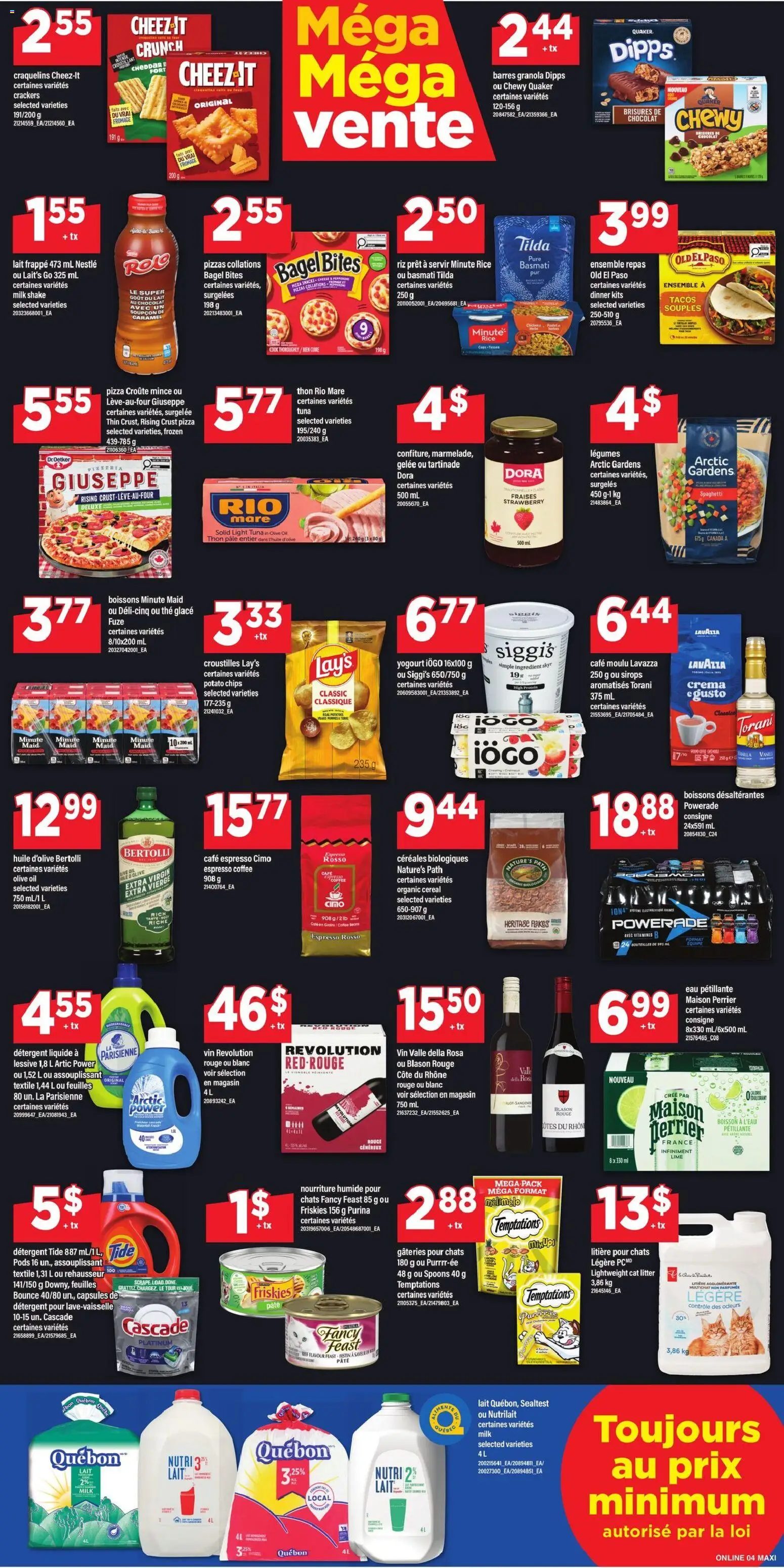 Maxi flyer valid from 11.06.2026 | Page: 8 | Products: Beef, Chips, Cheese, Coffee