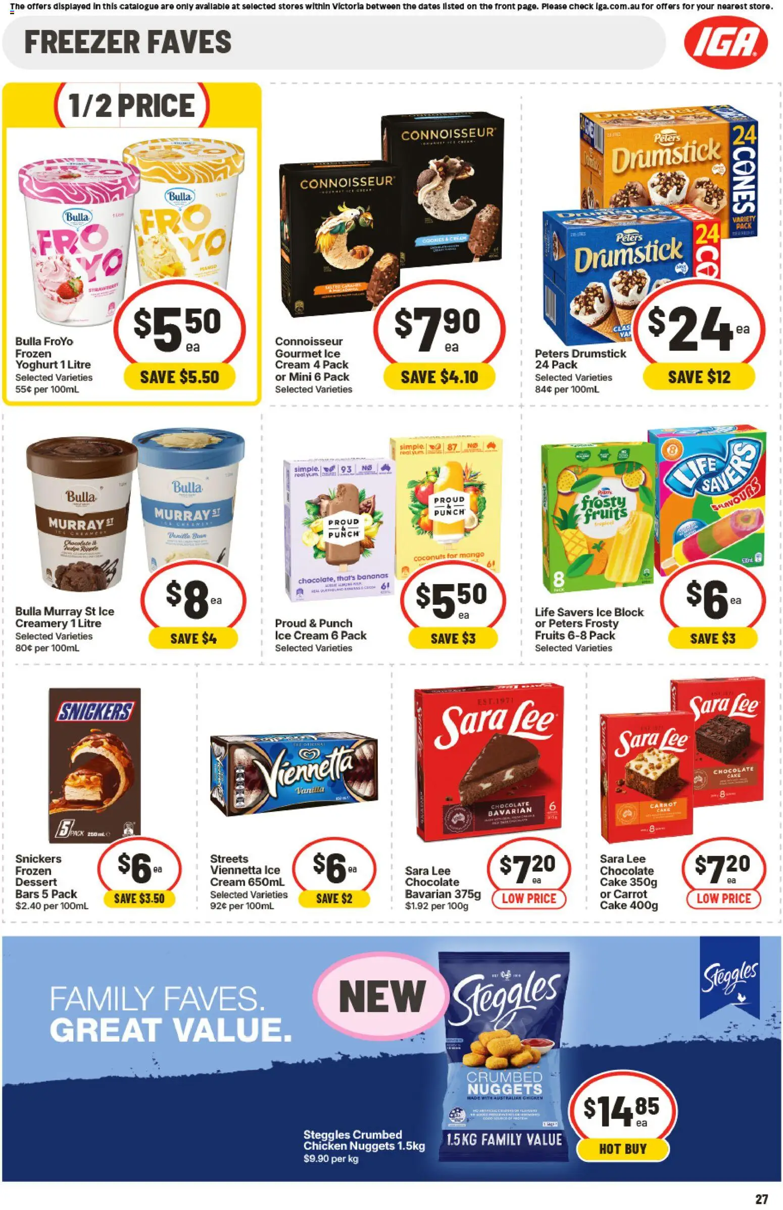 IGA catalogue - valid from 26/08/2026 | Page: 25