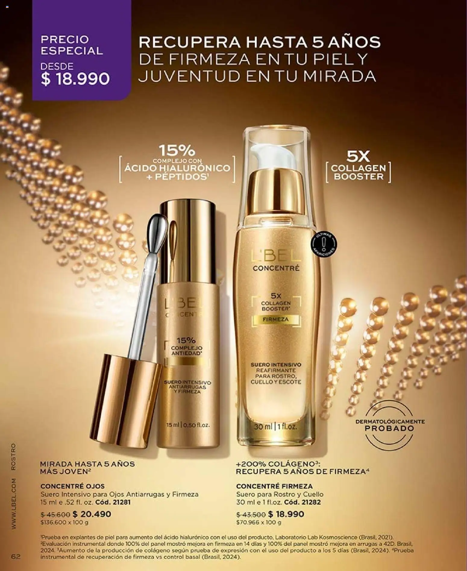 Catálogo L'Bel Campaña 14 │ válido desde el 16.08.2026 | Página: 62 | Productos: Cuello