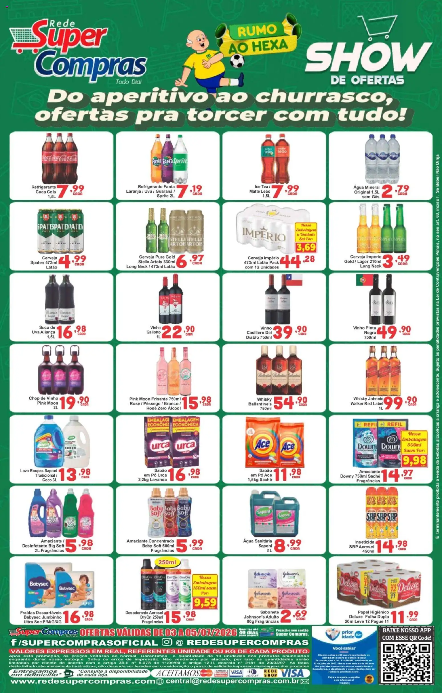 Rede Super Compras Folheto - válido de 03/07/2026 | Página: 2