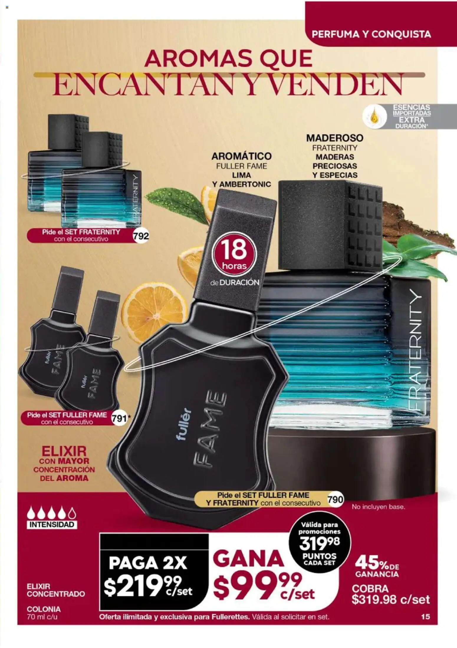 Nuevas ofertas de Fuller válidas en toda la República Mexicana desde el 16/09/2026. ¡Encuentra las mejores ofertas en Fuller Gana Más 12 2026! | Página: 14 | Productos: Especias, Lima, Esencias